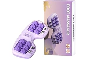 Portable Dual Foot Massage Roller,foot massager for Plantar Fasciitis Relief,Deep Tissue Pressure Relief And Improved Circula