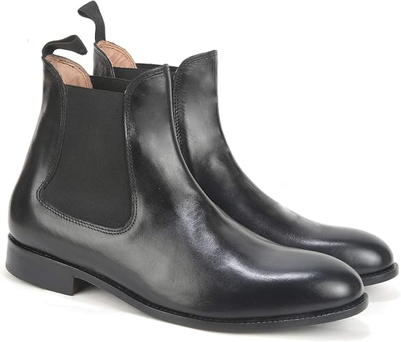 goodyear welted men's chelsea boots