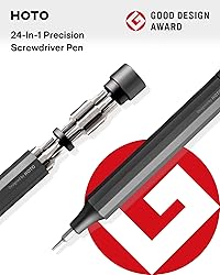 HOTO 24 in 1 Multi Bit Mini Screwdriver Set