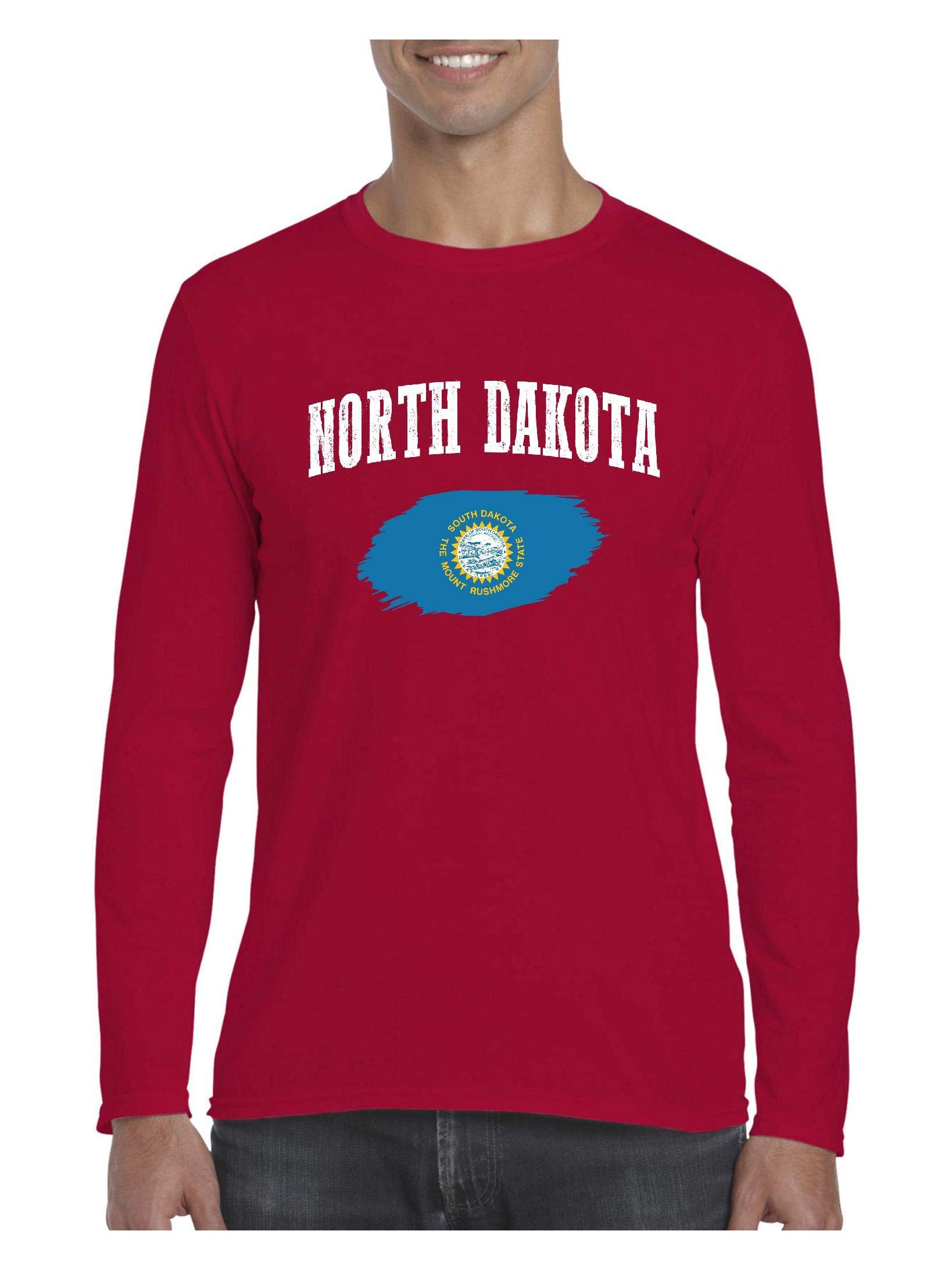 South Dakota Proud Home Sioux Falls Traveler S Gift Softsyle T Shirt