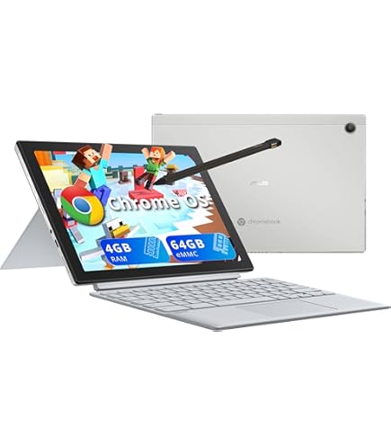 ★ASUS CM3001DM2 シルバー Chromebook 10.51インチ Amazon.com: ASUS Chromebook CM30 Detachable 10.5 Inch 2-in-1