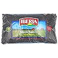 Iberia Black Beans, Dry Beans 4 lbs, Bulk Dry Black Beans Bag, Fiber & Protein Source, Farm Fresh# 1 Grade Black Beans