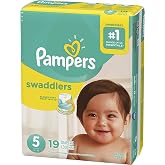 Pampers Swaddlers Active Baby Diapers Size 5 19 Count