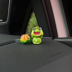 zmoso 8 PCS Cute Frog Car Rearview Mirror