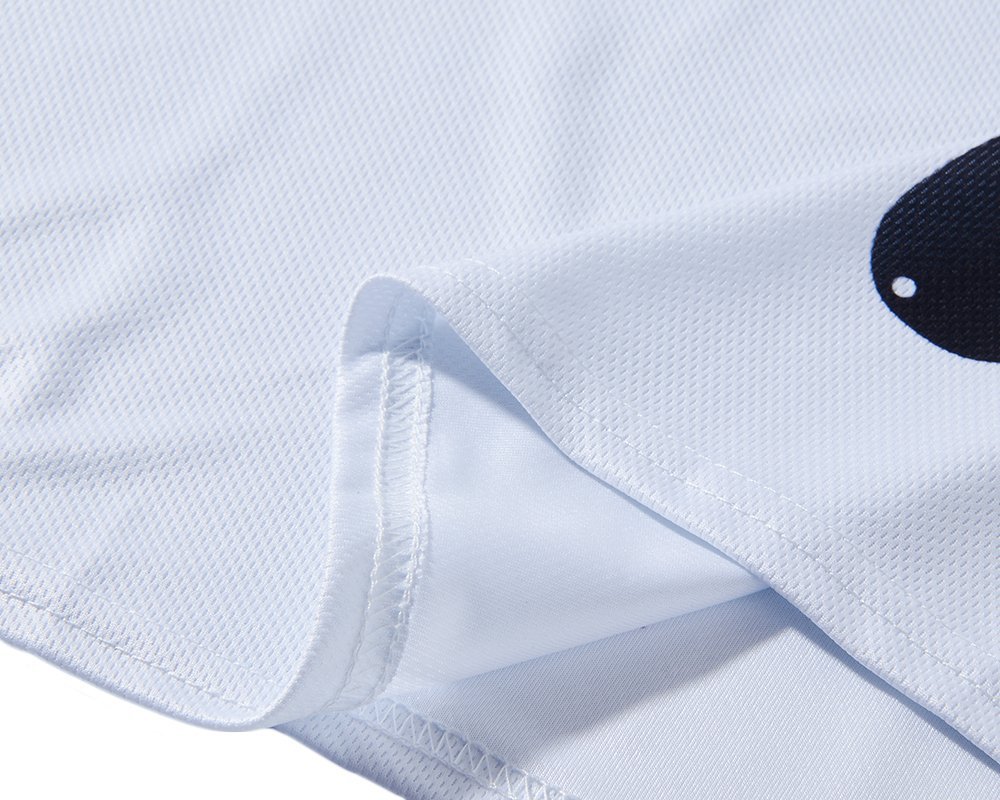 RAISEVERN Verter 3D Leche impresión Divertida del patrón Realista Underwaist de Gimnasia Tapas del Tanque Hombres Grande