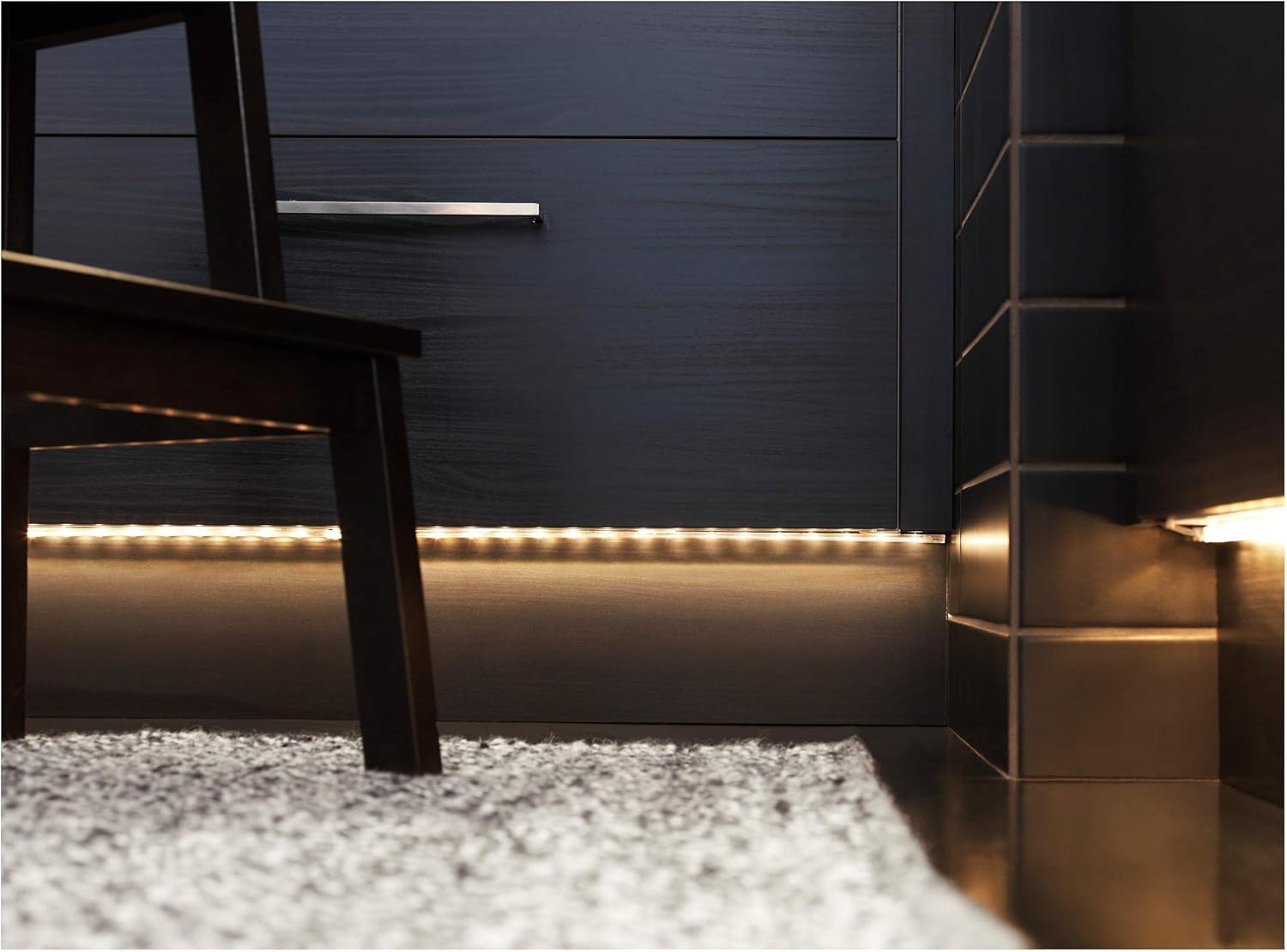 IKEA 201.194.18 Dioder Led 4Piece Light Strip Set, White NEAT Lighting