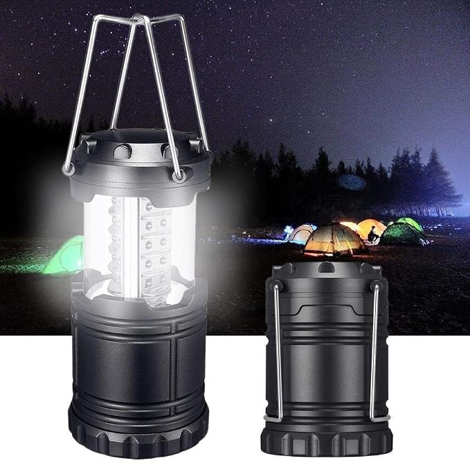 Amazon.com: Otryad Super Bright Led Camping Lantern Flashlight Light