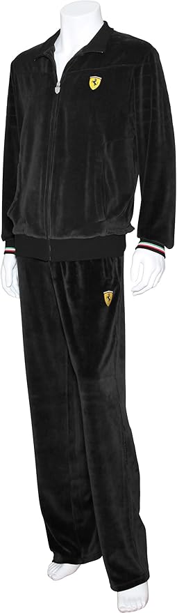 le coq sportif tracksuit mens Black