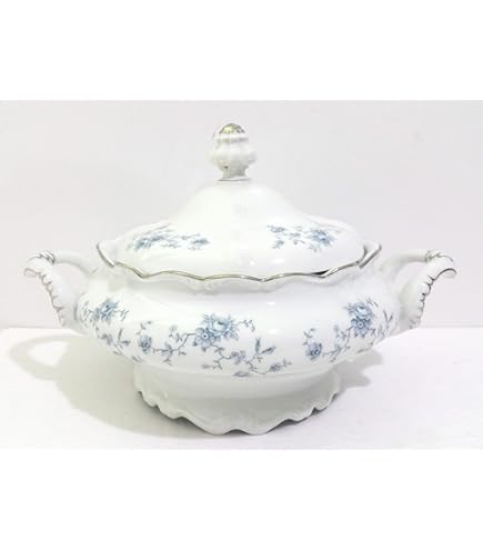 Amazon.com | Johann Haviland Bavaria Blue Garland Vegetable Bowl