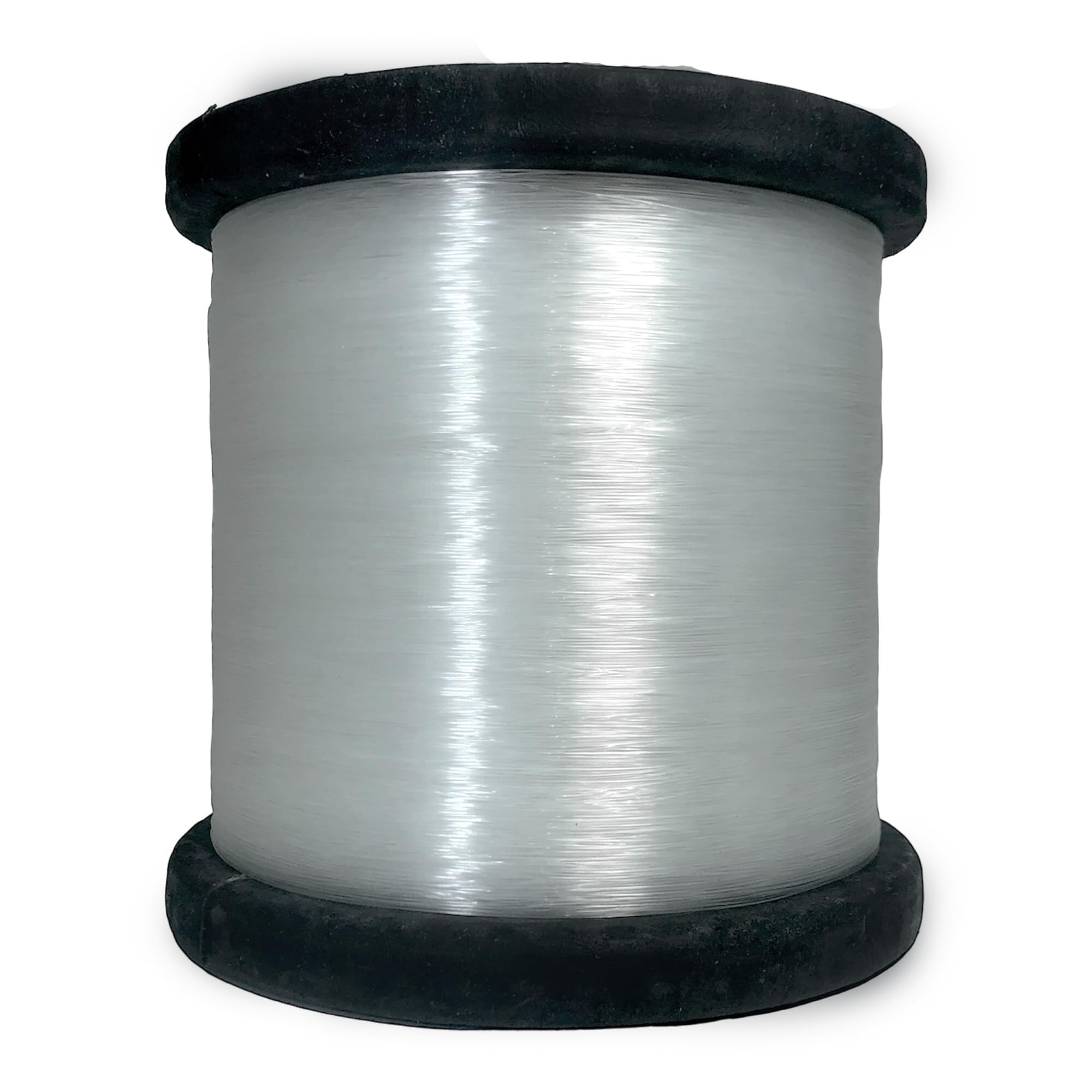 Transparent Nylon Thread (0.4 mm), Fine Plastic Rope, Fishing Line, Beading Thread for Jewellery Making, Bracelets, Necklaces and Other Crafts (Transparent 2, 0.4 mm)