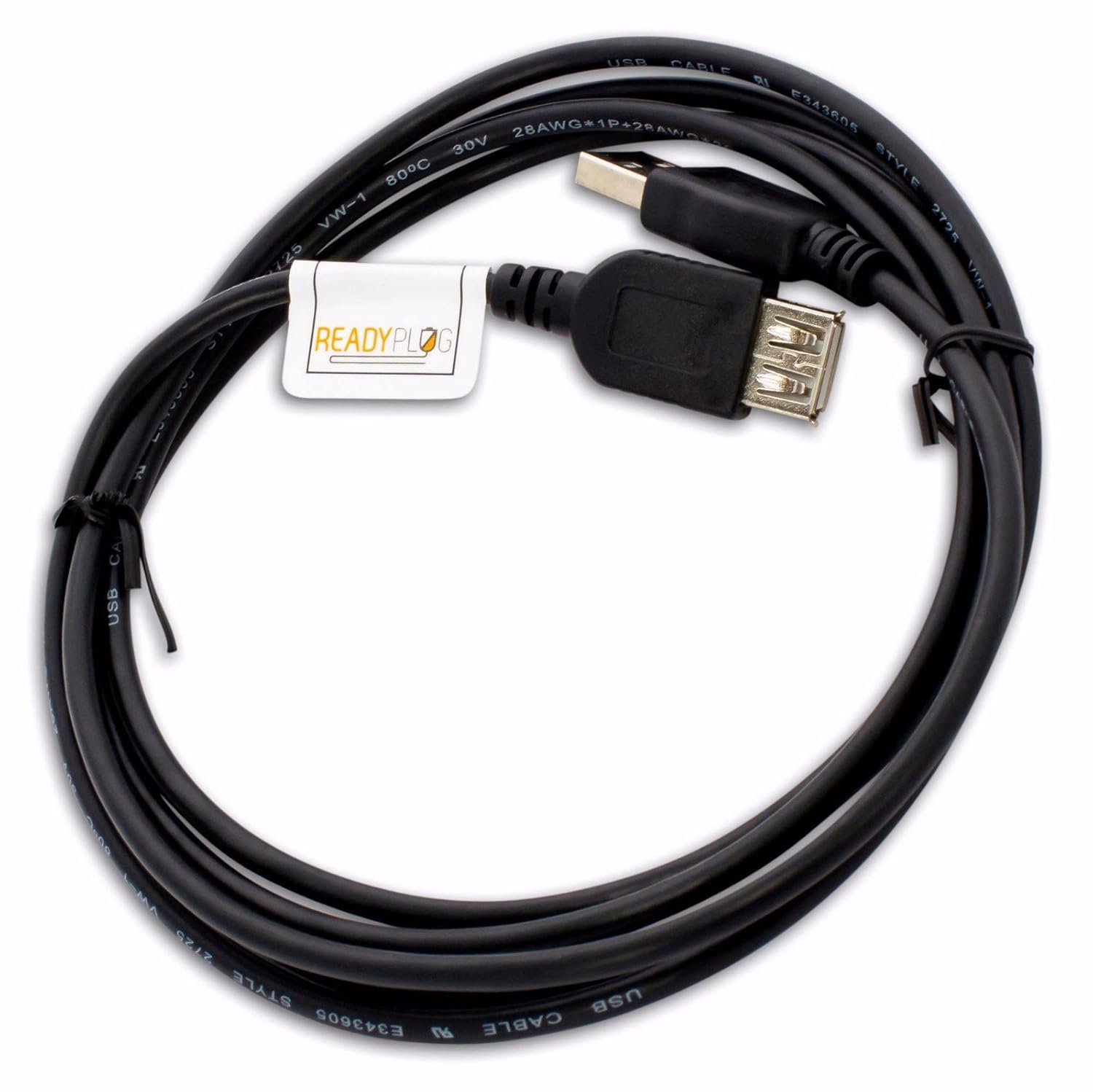 4ft ReadyPlug Charger Extension Cable for BLU Studio G LTE