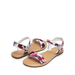 DREAM PAIRS Women's Ankle Strap Flat Sandals Open