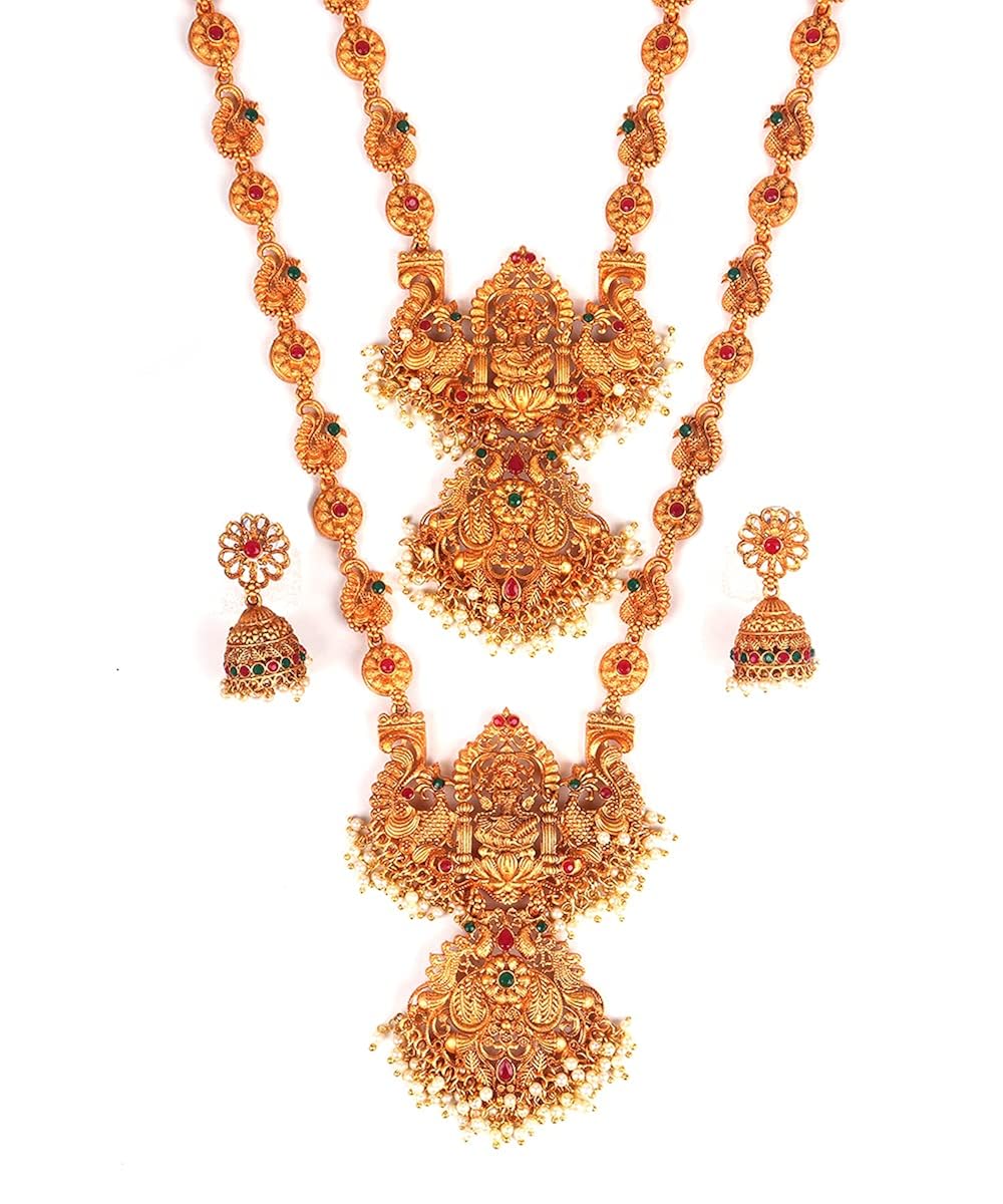 Buy Mirraw Multicolor Necklace Sets Jewellery For Women's & Girl's For All Occasion at Amazon.in