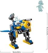 LEGO Sonic the Hedgehog Cyclone vs Metal Sonic Toy 77002 Collectible Mech Figure view 7