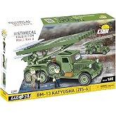 COBI Historical Collection WWII BM-13 Katyusha (ZIS-6) Building Set, 440 Pieces
