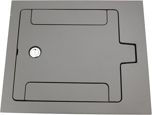 Wiremold Walker Legrand Rfb119btcgy Floor Box Cover Assy Flush