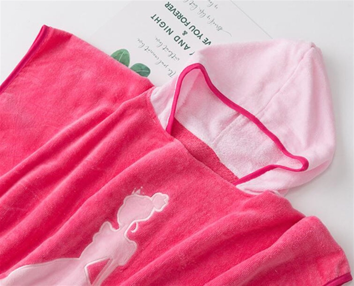 Serviette De Bain Princesse Modelisation Enfants Peignoir Cape Cape Serviette De Bain Bebe Maillots De Bain A Capuche Respirant Absorbant Peignoir Douche Essuyer Serviette Serviettes Et Sorties De Bain Bebe Puericulture