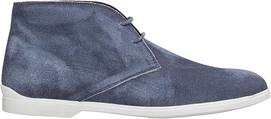 blue desert boots mens