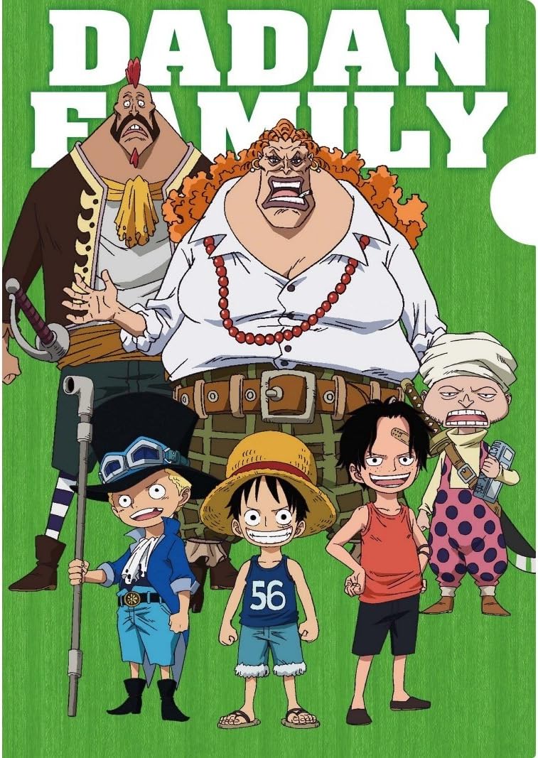 Amazon ワンピース One Piece ミニクリアファイルコレクション ホワイト White 10 ダダン一家 アニメ 萌えグッズ 通販