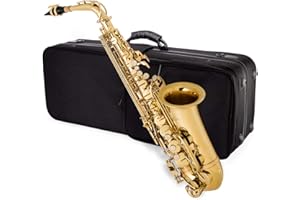 JEAN PAUL USA Jean Paul AS-400GP Student Alto Saxophone PREMIUM Bundle