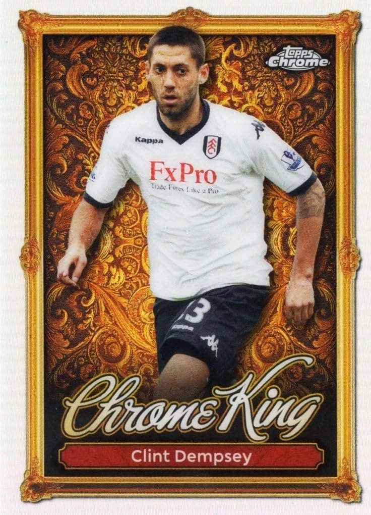 Premier League 2026 Clint Dempsey Chrome Kings Trading Card