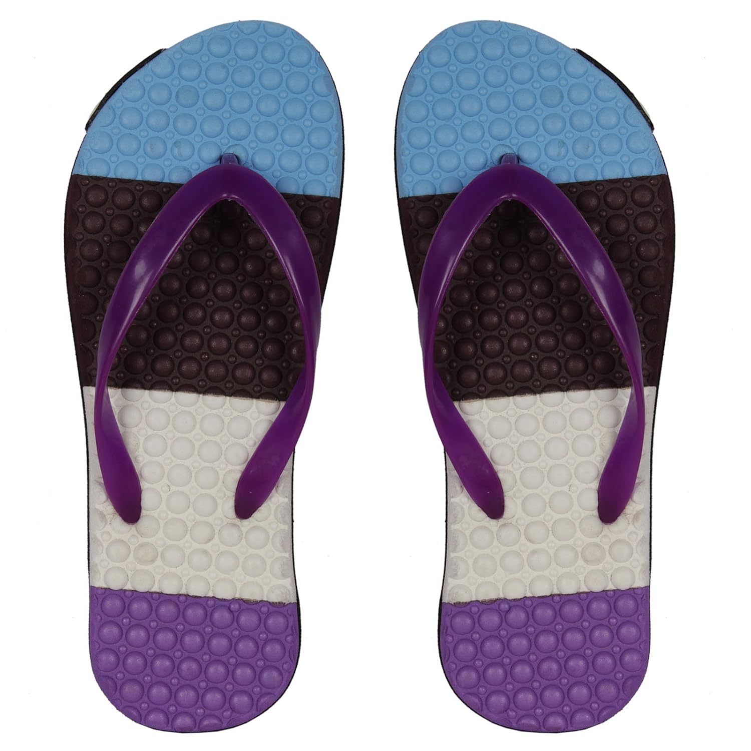 blackcoal womens house slipper girls casual home flip flops ffw206