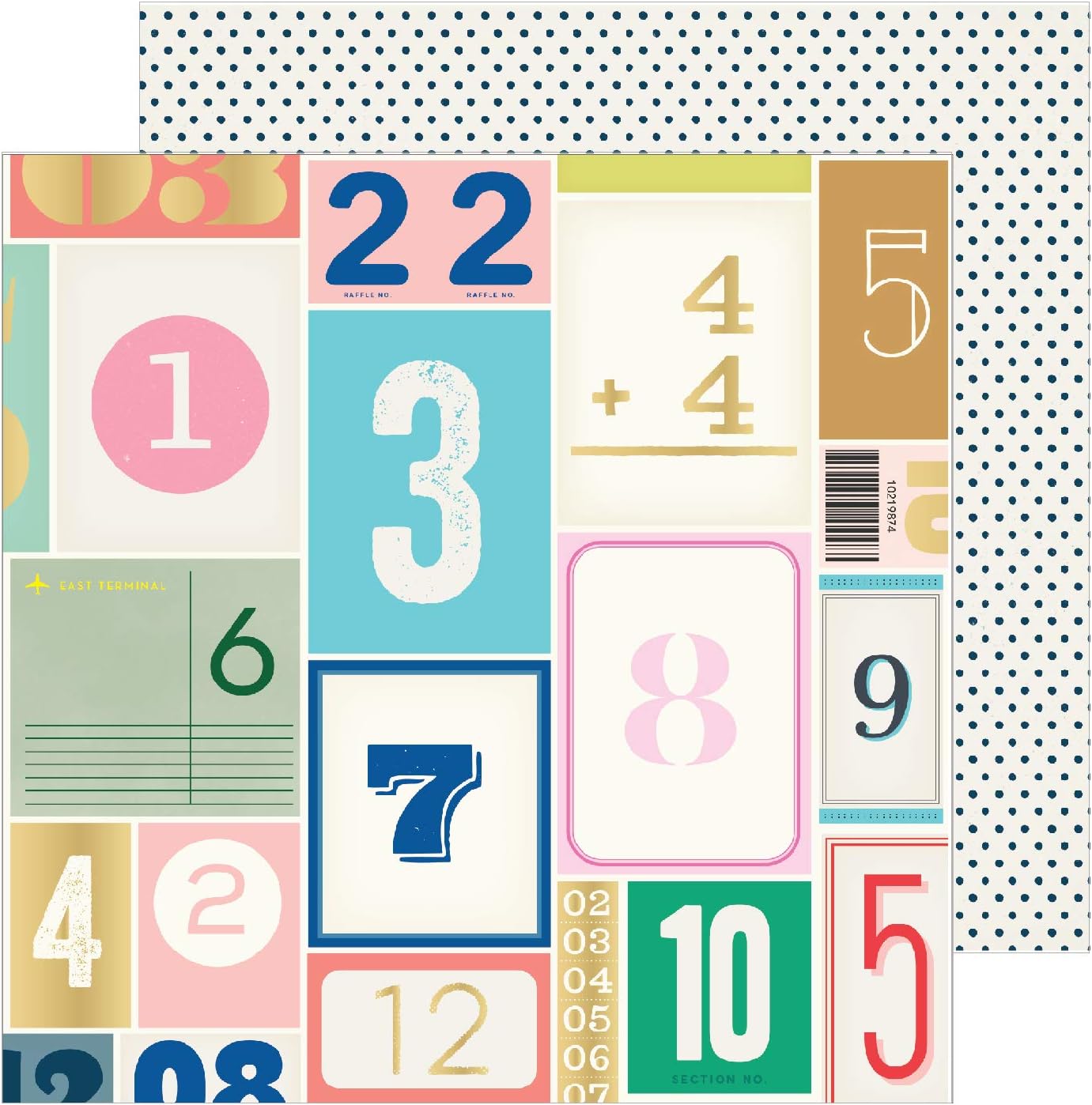 Maggie Holmes 350797 Lucky Paper, Multi-Colour