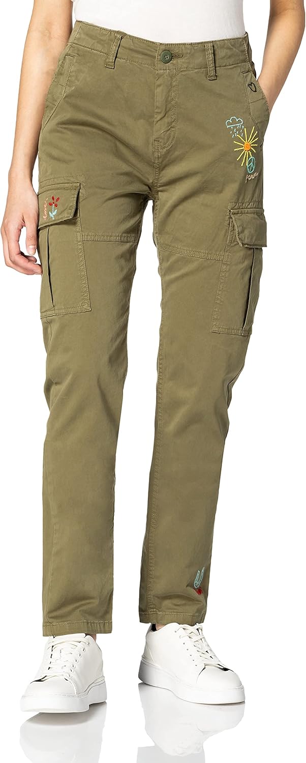 Superdry Women's Slim Cargo Pant Trousers Amazon.co.uk Clothing