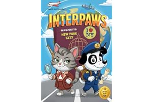 InterPAWS: Paws-port to NEW YORK CITY: An NYC Detective Adventure Loaded with Coloring Pages, Puzzles, Learning Activities, and Kid-Friendly Travel Facts