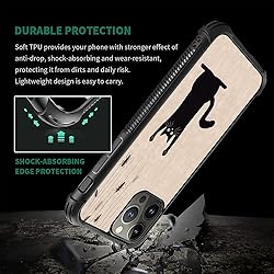 YiXinBB Case Compatible with iPhone 16 Pro Max,H