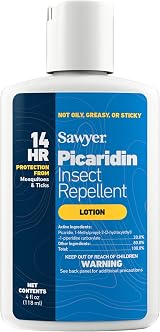 Sawyer 20% Picaridin Insect Repellent Lotion 4 Oz Premium SPF