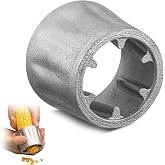 MorningRo 1 Pcs Hand Dry Corn Sheller Corn Cob Stripper Tool Kernel Remover | Metal Manual Corn Shucker with 6 Ridge, Quickly Portable Popcorn Sheller for Kitchen Farm Field Granaries Seed Saving