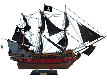 Amazoncom Captain Kidds Black Falcon Limited Model Pirate