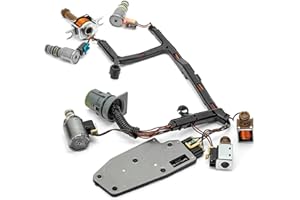YYCKE 4L60E Transmission Master Solenoid Kit Compatible with 1993-2006 GM EPC Shift TCC 3-2 PWM