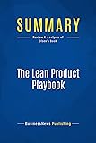 Summary: The Lean Product Playbook: Review and