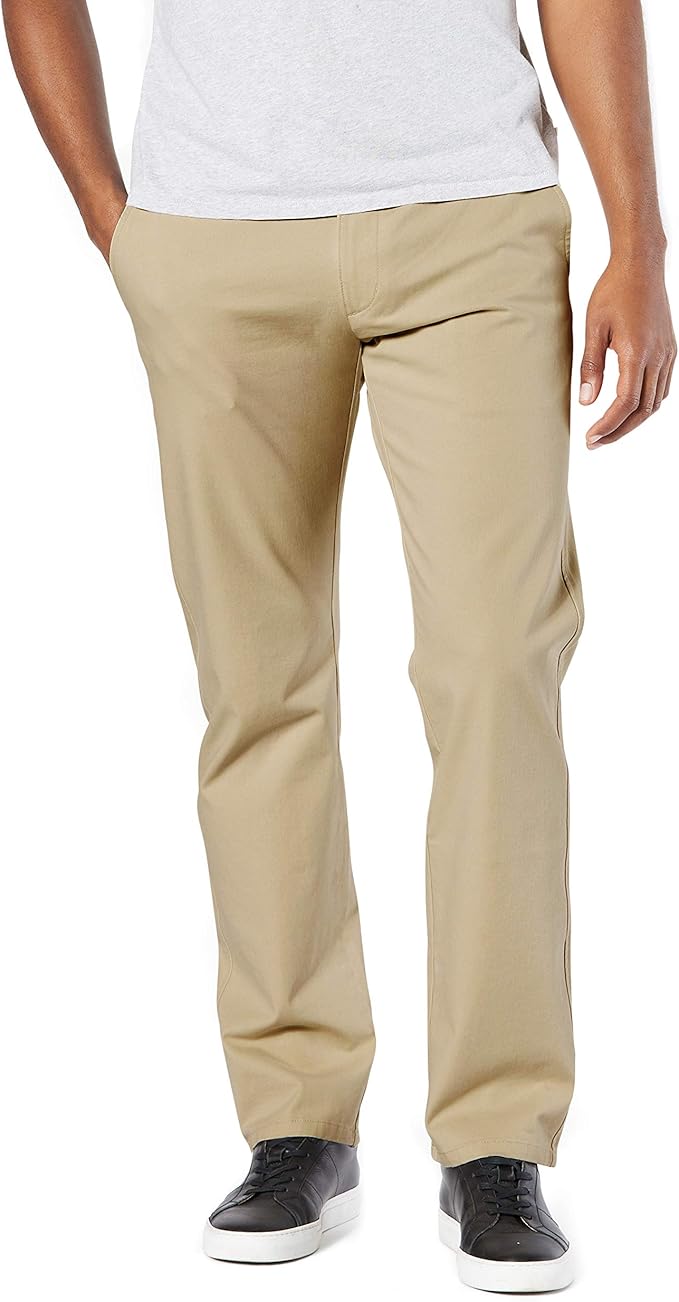 mens straight fit chinos