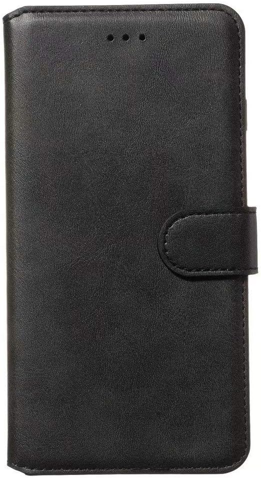 Leather Wallet Oppo A9 2020 Case,Hllycr Flip Kickstand Case with Card Slots Protective Cover for Oppo A9 2020 Stand - Black