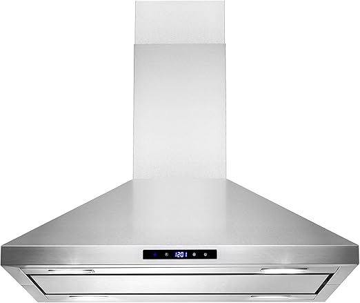 Amazon Com Akdy Island Mount Range Hood 30 Stainless Steel Hood