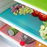 16 Pcs Refrigerator Liners Mats