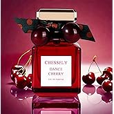 Dance Cherry Perfume for Women by Chessfly, Lost in Temptation Eau de Parfum Body Spray, 1.7 Fl Oz,Fragrance with Black Cherry, Almond & Rose Notes