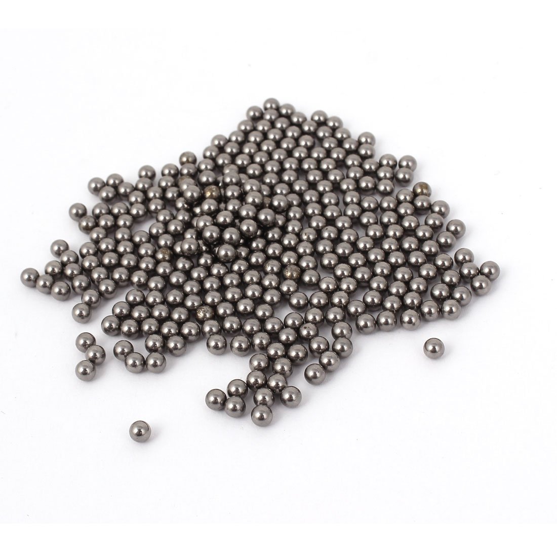 sourcing map Carbon Steel Bike Bicycle Wheel Balls Bearing 3mm Diameter 500 Pcs