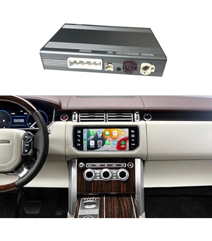 Carplay Kits New Wireless CarPlay Receiver SmartBox For Land Rover ...