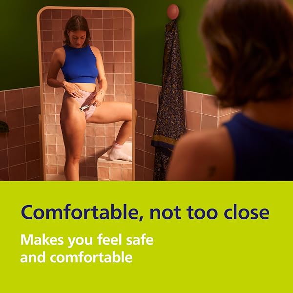 PHILIPS NORELCO ONEBLADE INTIMATE, DESIGNED FOR PUBIC GROOMING, TRIM & SHAVE WITH EXTRA SKIN PROTECTION, MODEL QP1924/70