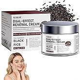 FJHAYRW Dual-Effect Renewal Cream,Infused with precious black and whiterice extracts,Professional Skin Repair, Anti-Aging, Hydrating,For all skin types,1.76 OZ (Pack of 1)