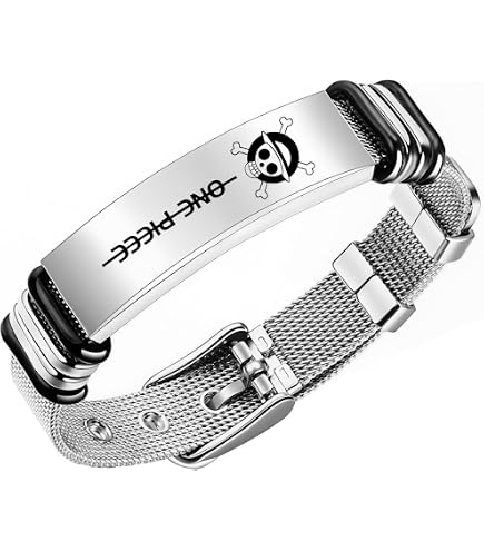 Amazon.com: SKYJUANJAUN Anime A Piece Fire Fist Ace Bracelet