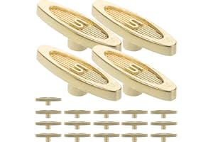 Toyvian 20pcs Gold Metal Winding Keys 7mm Music Box Mechanism Replacement DIY Windup Key for Jewelry