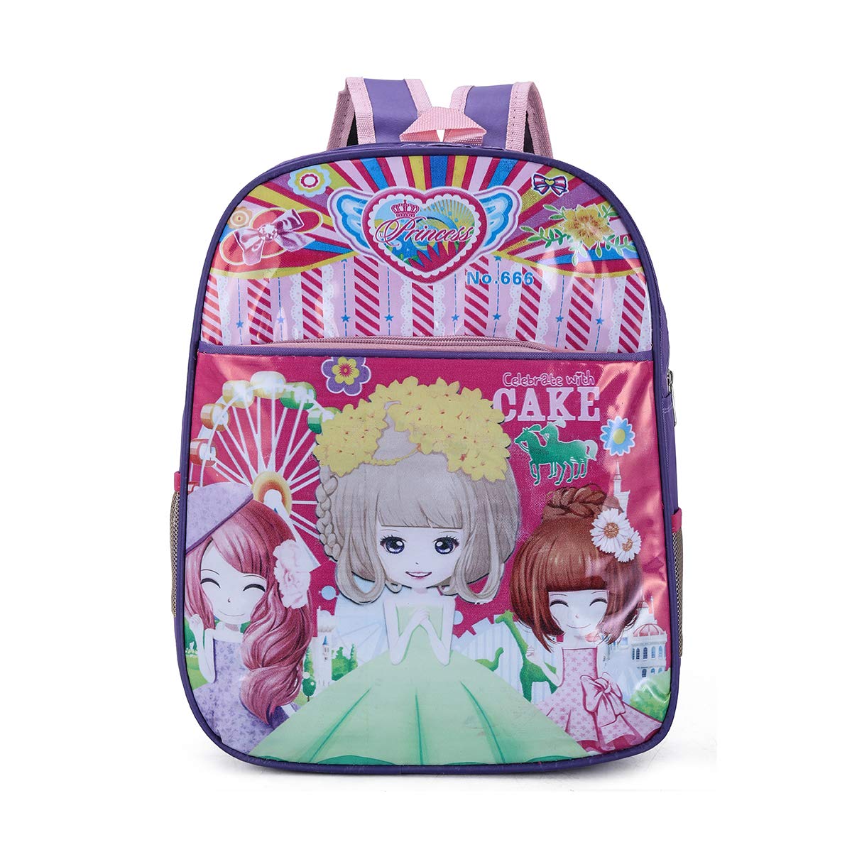 girls nursery bag