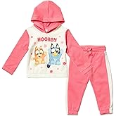 Bluey Bingo Girls Fleece Top and Pants Toddler to Little Kid
