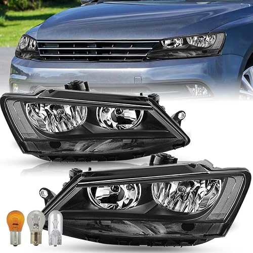 Headlight Assemblies for 2015 Volkswagen Jetta