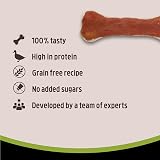 Rosewood Large Chewy Bones for Dogs Duck Grain Free 90g 1pc view 5